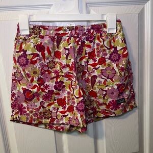 Patagonia Floral Girl’s Shorts Size 12